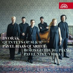 Streichquintett Op.97/Klavierquintett Op.81 - Giltburg/Nikl/Pavel Haas Quartet