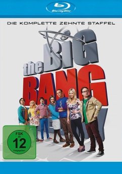 The Big Bang Theory - Staffel 10 BLU-RAY Box - Johnny Galecki,Jim Parsons,Kaley Cuoco