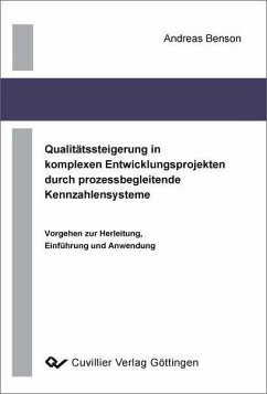 Cover Qualitätssteigerung in komplexen Entwicklungsprojekten durch prozessbegleitende Kennzahlensysteme (eBook, PDF)