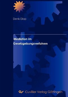 Cover Mediation im Gesetzgebungsverfahren (eBook, PDF)