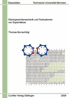 Cover Gleichgewichtsmechanik und Flutuation von Superhelices (eBook, PDF)