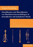 Identifikation und Klassifikation von Musikinstrumentenklängen in monophoner und polyphoner Musik (eBook, PDF)