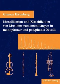 Cover Identifikation und Klassifikation von Musikinstrumentenklängen in monophoner und polyphoner Musik (eBook, PDF)