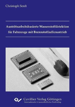 Cover Austrittsarbeitsbasierte Wasserstoffdetektion für Fahrzeuge mit Brennstoffzellenantrieb (eBook, PDF)