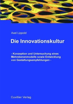 Cover Die Innovationskultur (eBook, PDF)