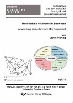 Cover Multimediale Netzwerke im Bauwesen (eBook, PDF)