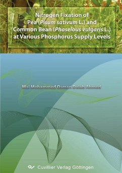 Nitrogen Fixation of Pea (Pisum sativum L.) and Common Bean (Phaselous vulgaris L.) at Various Phosphorus Supply Levels (eBook, PDF)