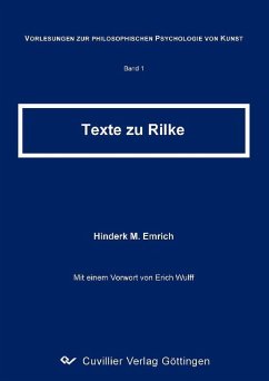 Texte zu Rilke (eBook, PDF)