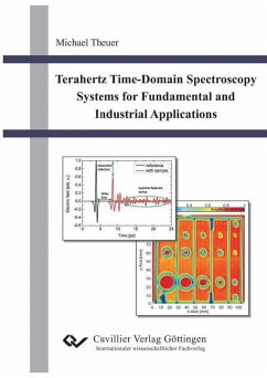 Terahertz Time-Domain Spectroscopy Systems for Fundamental and Industrial Applications (eBook, PDF)
