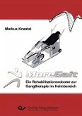 MoreGait – Ein Rehabilitationsroboter zur Gangtherapie im Heimbereich (eBook, PDF)