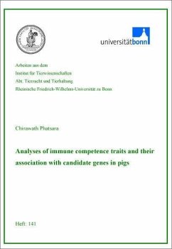 Analyses of immune competence traits and their association with candidate genes in pigs (eBook, PDF)