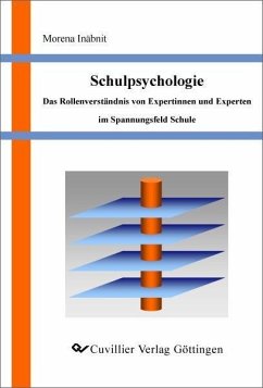 Cover Schulpsychologie (eBook, PDF)