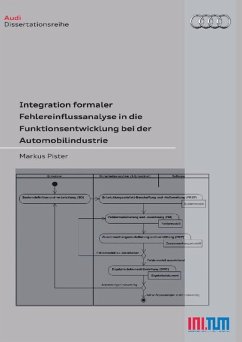 Integration formaler Fehlereinflussanalyse in die Funktionsentwicklung bei der Automobilindustrie (eBook, PDF)