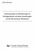 Untersuchungen zu Veränderungen im Zuchtgeschehen und deren Auswirkungen auf die Hannoveraner Pferdezucht (eBook, PDF)