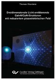 Dreidimensionale Licht emittierende GaInN/GaN-Strukturen mit reduziertem piezoelektrischen Feld (eBook, PDF)