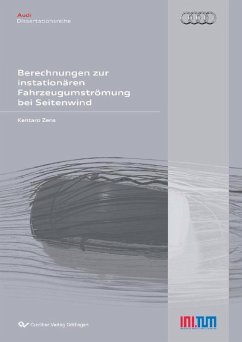 Berechnungen zur instationären Fahrzeugumströmung bei Seitenwind (eBook, PDF)