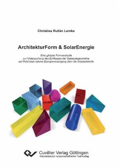 ArchitekturForm & SolarEnergie (eBook, PDF)