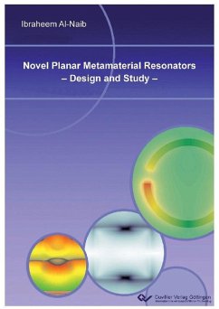 Novel Planar Metamaterial Resonators -Design and Study- (eBook, PDF)