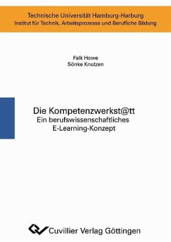 Cover Die Kompetenzwerkst@tt (eBook, PDF)