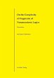 On the Complexity of Fragments of... - Bild 1