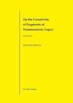 On the Complexity of Fragments of Nonmonotonic Logics (eBook, PDF)