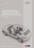 Performance Evaluation of Time-Critical Data Transmission in Automotive Communication Systems (eBook, PDF)