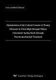 Optimization of the Critical Content of Tramp Elements in Ultra-High Strength Silicon Chromium Spring Steels through Thermomechanical Treatment (eBook, PDF)