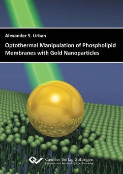Optothermal Manipulation of Phospholipid Membranes with Gold Nanoparticles (eBook, PDF)