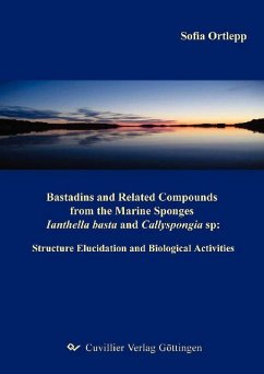 Cover Bastadins and Related Compounds from the Marine Sponges Ianthella basta and Callyspongia sp: (eBook, PDF)