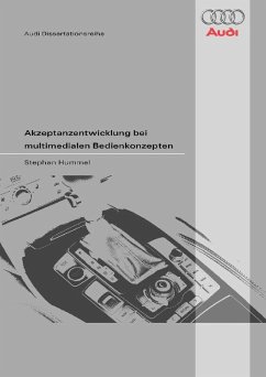 Cover Akzeptanzentwicklung bei multimedialen Bedienkonzepten (eBook, PDF)
