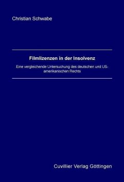 Cover Filmlizenzen in der Insolvenz (eBook, PDF)