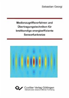 Cover Medienzugriffsverfahren und Übertragungstechniken für breitbandige energieeffiziente Sensorfunknetze (eBook, PDF)
