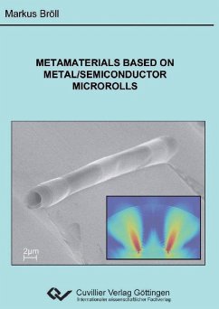 Metamaterials based on Metal/Semiconductor Microrolls (eBook, PDF)