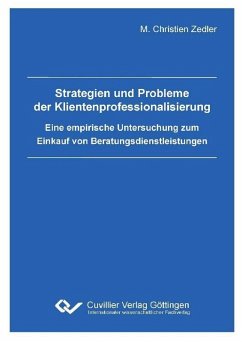 Cover Strategien und Probleme der Klientenprofessionalisierung (eBook, PDF)