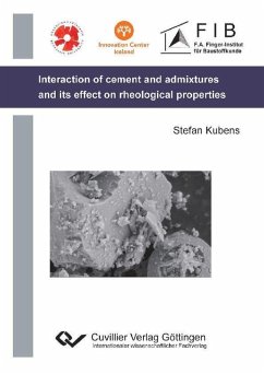Cover Interaction of cement and admixtures and its influence on rheological properties (eBook, PDF)