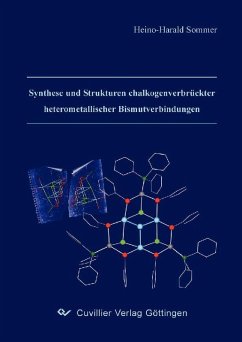 Cover Synthese und Strukturen chalkogenverbrückter heterometallischer Bismutverbindungen (eBook, PDF)