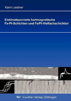 Cover Elektrodeponierte hartmagnetische Fe-Pt-Schichten und Fe/Pt-Vielfachschichten (eBook, PDF)