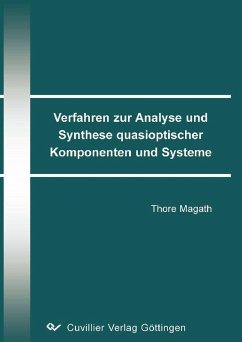 Verfahren zur Analyse und Synthese quasioptischer Komponenten und Systeme (eBook, PDF)
