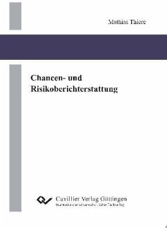 Cover Chancen- und Risikoberichterstattung (eBook, PDF)