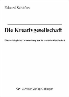 Cover Die Kreativgesellschaft (eBook, PDF)