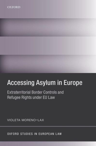 Accessing Asylum in Europe (eBook, ePUB) Accessing Asylum in Europe (eBook, ePUB)