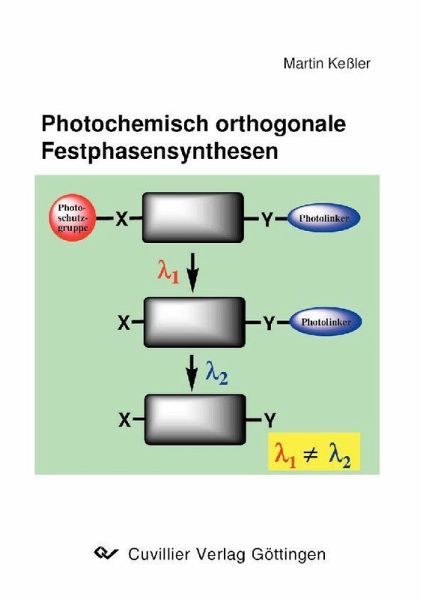 Photochemisch orthogonale Festphasensynthesen (eBook, PDF) Photochemisch orthogonale Festphasensynthesen (eBook, PDF)