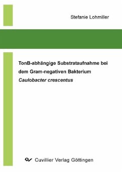 Cover TonB-abhängige Substrataufnahme bei dem Gram-negativen Bakterium Caulobacter crescentus (eBook, PDF)