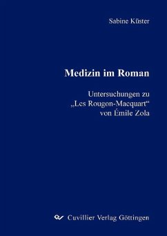 Cover Medizin im Roman (eBook, PDF)