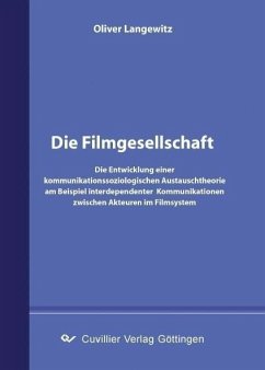 Cover Die Filmgesellschaft (eBook, PDF)