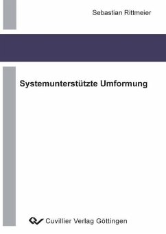 Cover Systemunterstützte Umformung (eBook, PDF)