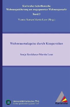 Cover Wohnraumakquise durch Kooperation (eBook, PDF)