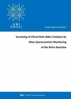 Cover Screening of Chiral Diels-Alder Catalysts by Mass Spectrometric Monitoring of the Retro Reaction (eBook, PDF)