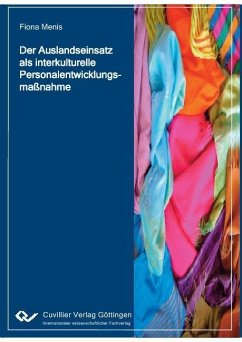 Cover Der Auslandseinsatz als interkulturelle Personalentwicklungsmaßnahme (eBook, PDF)