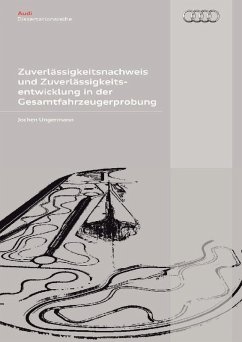 Cover Zuverlässigkeitsnachweis und Zuverlässigkeitsentwicklung in der Gesamtfahrzeugerprobung (eBook, PDF)